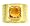 Citrine (2.35ct) and Round (.20ct) Diamond Wide Band
