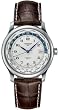Longines Master Collection GMT Stainless Steel Mens Watch L2.631.4.70.3