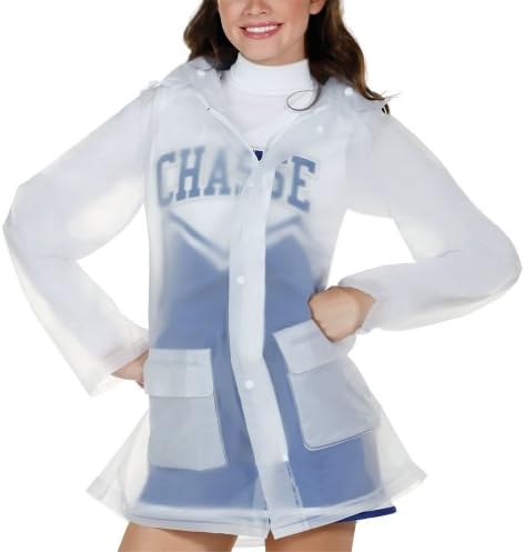Clear Rain Jacket with Hood