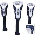 Uconn Golf Club Headcovers Set of 3 - Nylon