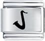 Saxophone Musical Italian Charms Bracelet Link