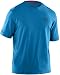 Under Armour Herren T-shirt New Eu Charged Cotton, blau (ctb), XXL, 1229081