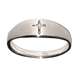 Graduated Oxidized Cross Ring