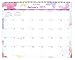 AT-A-GLANCE Watercolors Wall Calendar 2015, Wirebound, 14 7/8 x 11 7/8 Inch Page Size (PM91-707)