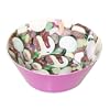 Sherbert and Jelly Bean Print Melamine Bowl