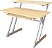 Music People WS7500MG On Stage WS7500 Wood Workstation - Maple, Gray Steel