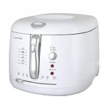 Lloytron Plc 2.5L Deep Fat Fryer In White SALE