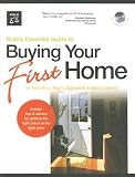 Nolo's Essential Guide to Buying Your First Home [With CDROM] [NOLOS ESSENTIAL GT BUYING-W/CD]