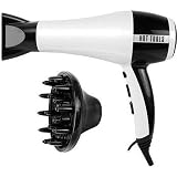 HOT TOOLS HTBW01 Turbo Ionic Dryer, Black/White