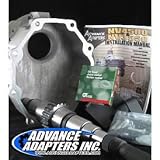 Advance Adapters 50-0212 GM NV4500 Transmission To Jeep NP231 Transfer Case by Advance Adapters