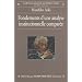 Fondements d'une analyse institutionnelle compar�e