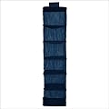 H�ngeorganizer aus blauem Vliesmaterial - Stoffregal H�ngeaufbewahrung