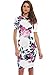 AX Paris Women's Floral Print Midi Dress