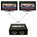 Neet&reg; - 2 Way HDMI SPLITTER BOX 1x2 Port (1 input 2 output) - Active Amplifier - 1080p Full HD - Display HD on 2 TVs - *** LIFETIME WARRANTY ***