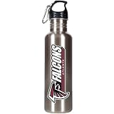 Atlanta Falcons NFL 26oz Stainless Steel Water Bottle