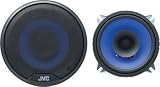 JVC CS-V514 5.25-Inch Dual Cone Speakers (Pair, Blue)