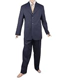 Fubu Blue Pinstripe 2-Piece Suit (Sizes 8 - 18)