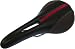 Serfas Acuna Bicycle Saddle (Black/Red)