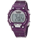 Timex Women's T5K5589J Sport Ironman Purple Full Size Shock 30 Lap Watch ~ Timex