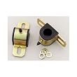 Energy Suspension 9.5161G Black HyperFlex Polyurethane 1 Greasable Sway Bar Bushings