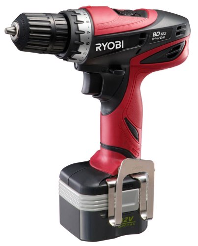 RYOBI 充電式ドライバドリル BD-123