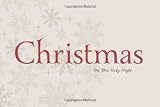 Christmas: On This Holy Night (Religion)