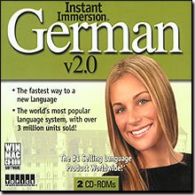 Instant Immersion German v2.0 / French version