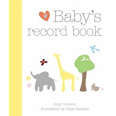 Baby's Record Book: Your First Five Years (Baby Record Book)
