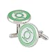 Search : Rhodium Plated Green Lantern Cufflinks