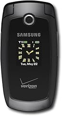 Verizon Wireless InPulse Pay As You Go Prepaid Camera Cell Phone Samsung SCH-U410 