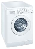 Siemens WM12E144 Frontlader Waschmaschine / A+ A / 1200 UpM / 6 kg / weiß / Mengenautomatik / Super15-Programm