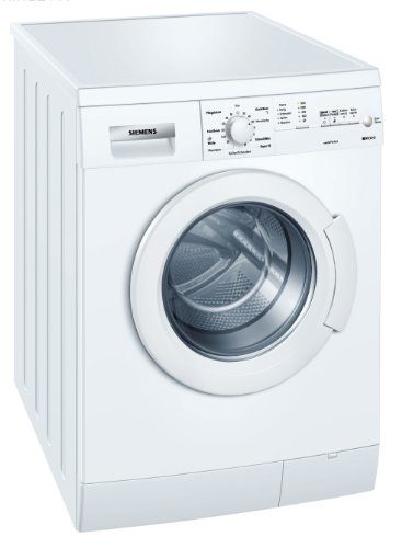 Siemens WM12E144 Frontlader Waschmaschine / A+ A / 1200 UpM / 6 kg / wei&szlig; / Mengenautomatik / Super15-Programm