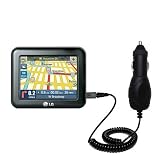 Rapid Car / Auto Charger for the LG LN845 - Gomadic Brand w/ TipExchange Technology