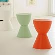 ITALMODERN Sasha Dining Plastic Stool in Green Tea