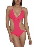 41OqlLZnB4L. SL160  Wet Seal Womens Ruffle Front Monokini