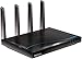 Netgear R8500-100PES AC5300 Mbps Nighthawk X8 WiFi Gigabit Router TRI-BAND Processore Dual Core 1.4GHz 6 Porte Gigabit (2 con Aggregazione) 1 Porta WAN Antenne Esterne Streaming Simultanei Nero