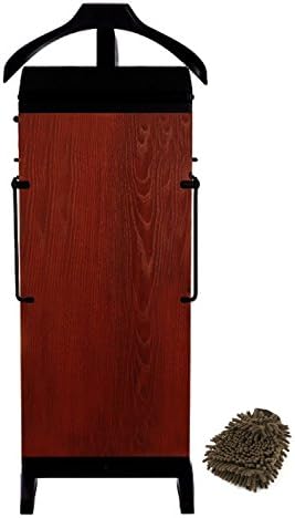 Corby of Windsor 3300 Pants Press in Mahogany (Complete Set) w/ Bonus: Premium Microfiber Cleaner Bundle