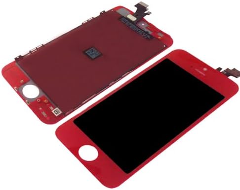 OrangeHongKong LCD Display & Touch Screen Digitizer Assembly Replacement for iPhone 5 (Red)