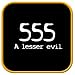 555 - A Lesser Evil T-SHIRT SMALL