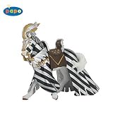 Eigenschaften PAPO 39286 / 39286 - PAPO Ritter - Turnierpferd mit Silberanzug