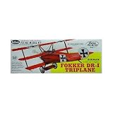 Fokker DR1 Triplane Laser Cut by Guillow