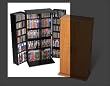 Black Finish Medium Deluxe Media Storage With Lock By Prepac Furniture