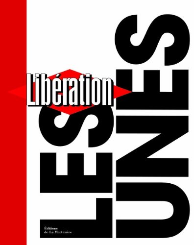 Libération : Les unes