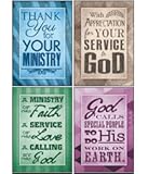 Here's to You - Scripture Greeting Cards - KJV - Boxed - Ministry Appreciation