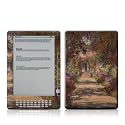 Monet - Garden at Giverny Design Protective Decal Skin Sticker for Amazon Kindle DX E-Book Reader