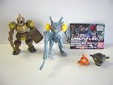 ダンボール戦機カスタムアップ LBX01 人気2種 LBX ハンター全2種 1 LBXデクー(ヘッドパーツ) 2 LBXハンターイメージ