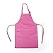 Opromo Colorful Cotton Canvas Kids Aprons with Pocket, Artist Apron & Chef Apron(S-XXL)