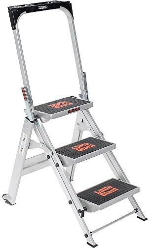 Little Giant Safety Step Ladder - Three Steps - 22X34-1/2 X43" by Little Giant