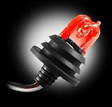 Recon Accessories High Intensity Strobe Light Replacement Bulb-Red90 Watt Red Strobe Light BulbHigh Intensity Xenon 90 Watt Red Strobe Light Bulb(Replacement Bulb Only)