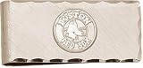 Boston Red Sox Gold Plated Brass Money Clip